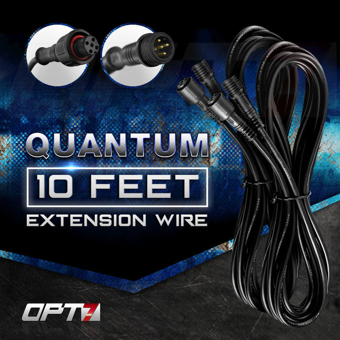 Quantum Rock Light Extension Wires