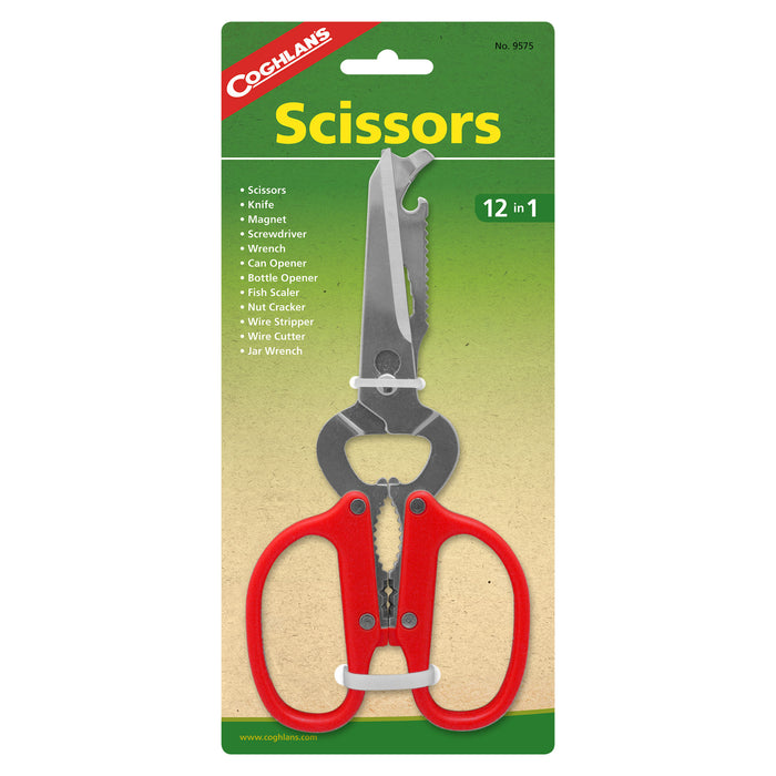 12-in-1 Scissors