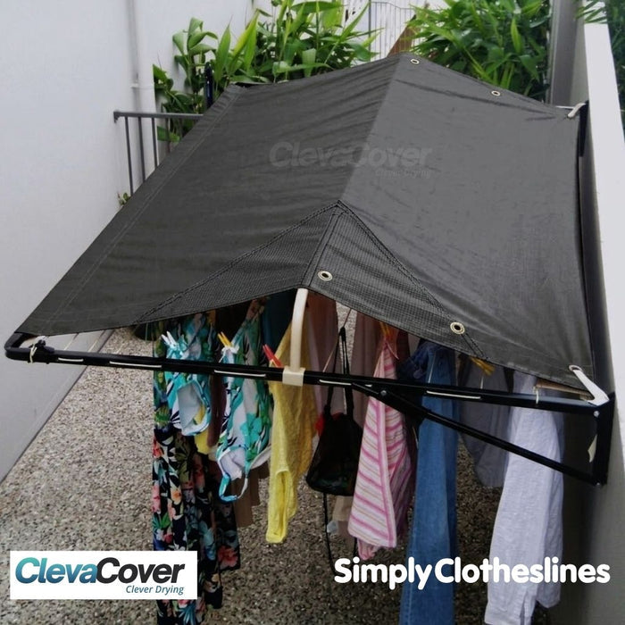 3m ClevaCover | Waterproof Fold Down Clothesline Cover - Simply Clotheslines