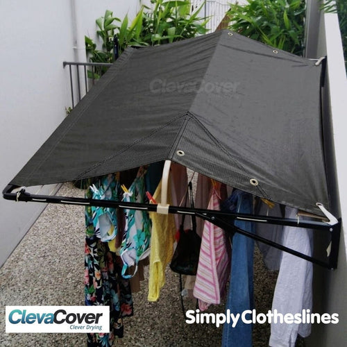 3m ClevaCover | Waterproof Fold Down Clothesline Cover - Simply Clotheslines