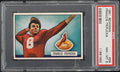 1951 Bowman BB Card # 29 Francis Tripucka Chicago Cardinals PSA 8 NM-MT (MGD2)