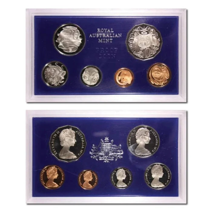 1975 RAM Proof 6x Coin Set