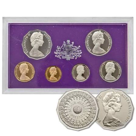 1977 RAM Proof (Proof Jubilee) 6x Coin Set