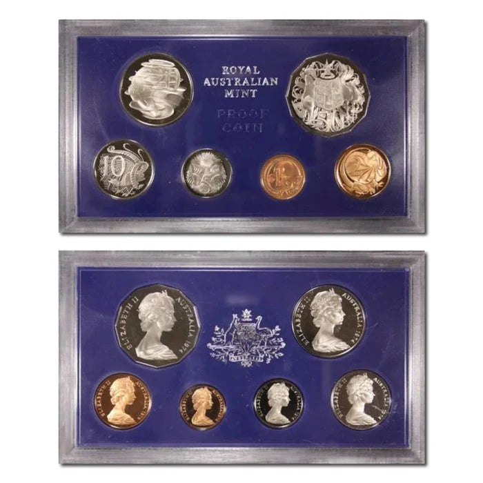 1978 RAM Proof 6x Coin Set - Mintage: 58,513