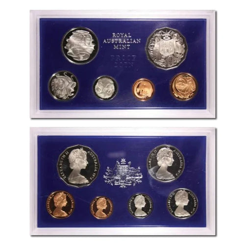 1979 RAM Proof 6x Coin Set - Mintage: 58,513