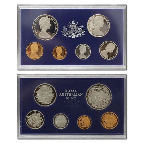 1980 RAM Proof 6x Coin Set - Mintage: 68,000