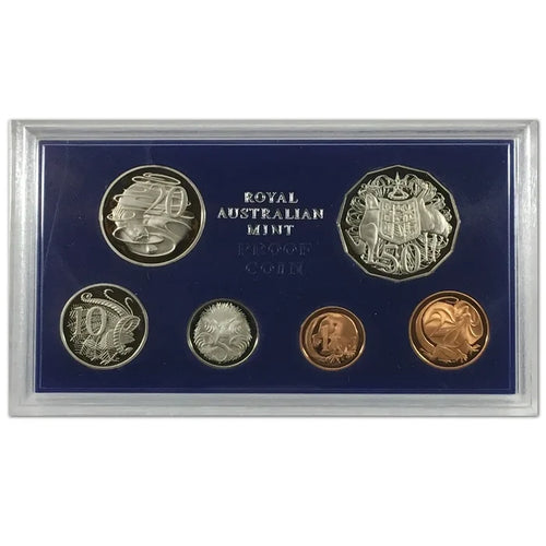 1981 RAM Proof 6x Coin Set - Mintage: 86,100