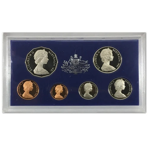 1981 RAM Proof 6x Coin Set - Mintage: 86,100
