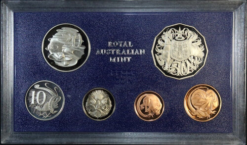 1983 RAM Proof 6x Coin Set - Mintage: 80,000