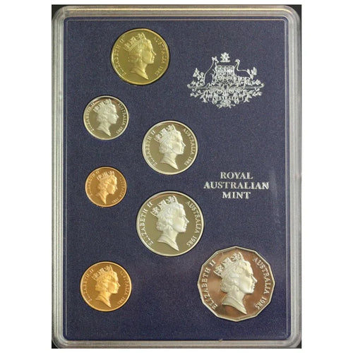 1985 RAM Proof 7x Coin Set - Mintage: 74,809