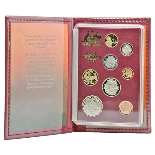 1989 RAM Proof 8x Coin Set - Mintage: 65,018
