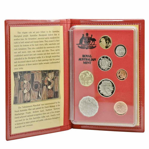 1990 RAM Proof 8x Coin Set - Mintage: 49,738