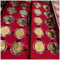 1x $1 Lighthouse Coin Display Case (Display x35 $1 Coins - Ultra Capsules Sold Separately)