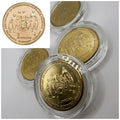 1x 2009 $1 $1 Centenary of Commonwealth Age Pension Uncirculated Coin - In Lighthouse Capsule Mintage: 10,167,950