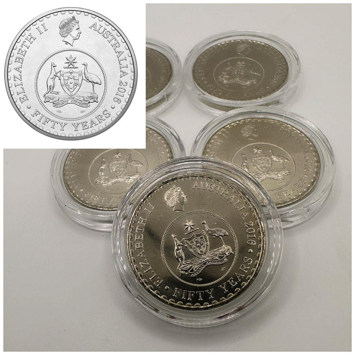 1x 20c UNC 2016 Changeover Coin - In Lighthouse Capsule