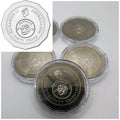 1x 50c UNC 2016 Changeover Coin - In Lighthouse Capsule