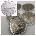 1x 50c UNC 2026 UNITY Coin - In Lighthouse Capsule