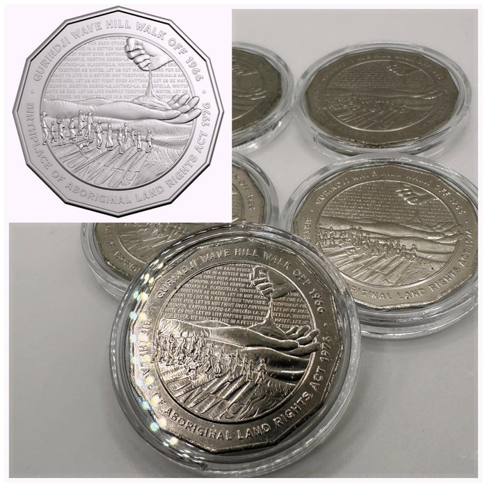 1x 50c UNC 2026 UNITY Coin - In Lighthouse Capsule