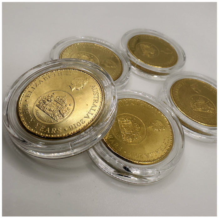 1x UNC $1 2016 Changeover Coin - In Lighthouse Capsule