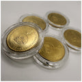 1x UNC $1 2016 Changeover Coin - In Lighthouse Capsule