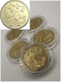 1x UNC $1 2026 Mob Of 6 Roo's - In Lighthouse Capsule