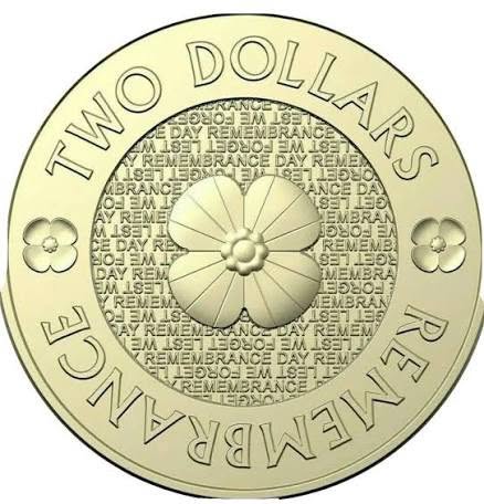 1x UNC 2012 Gold Poppy (Polished Finished) $2 Coin - In Lighthouse Capsule