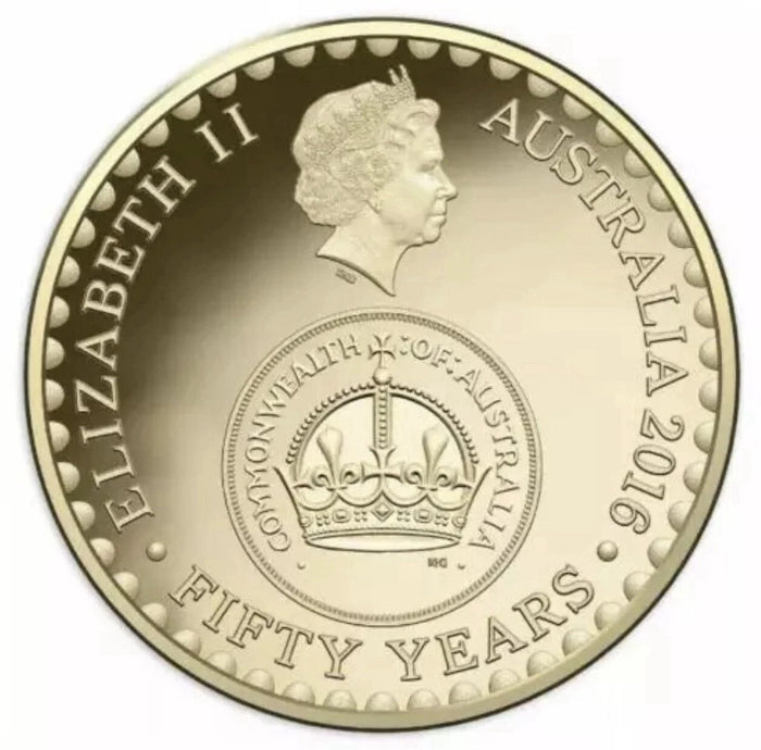 1x UNC 2016 Changeover $2 Coin - In Lighthouse Capsule