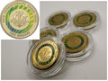 1x UNC 2018 Green Commonwealth Games $2 Coin - In Lighthouse Capsule