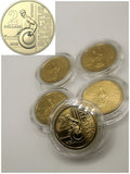 1x UNC 2018 Invictus Games $2 Coin - In Lighthouse Capsule
