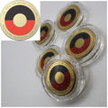 1x UNC 2019 Aboriginal Flag $2 Coin - In Lighthouse Capsule
