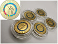 1x UNC 2020 T20 Women's Cricket $2 Coin - In Lighthouse Capsule