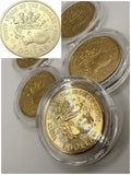 1x UNC 2021 $1 Wiggles Big Red Car Coin - In Lighthouse Capsule