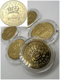 1x UNC 2021 $1 Wiggles Big Red Car Coin (Second Design) - In Lighthouse Capsule