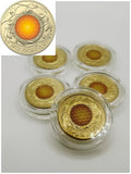 1x UNC 2022 Honeybee $2 Coin - In Lighthouse Capsule