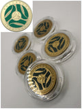 1x UNC 2022 Socceroo's $2 Coin - In Lighthouse Capsule