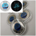 1x UNC 2026 £2 UK CN Tower Glow In The Dark - In Lighthouse Capsule