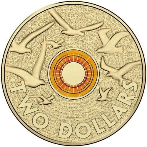 $2 2015 Flanders Field - CIRCULATED
