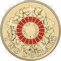 $2 2015 Lest We Forget Anzac (War Graves / Anzac Cove) - CIRCULATED