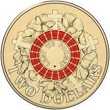 $2 2015 Lest We Forget Anzac (War Graves / Anzac Cove) - CIRCULATED