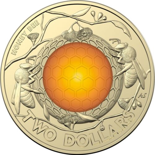 $2 2022 Honeybee - CIRCULATED