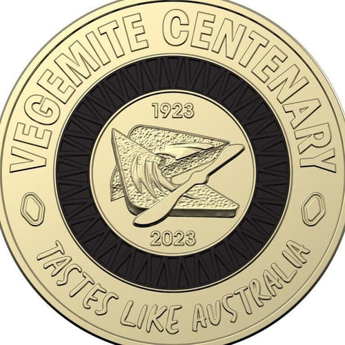 $2 2023 Black Vegemite - CIRCULATED