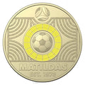 $2 2023 Matildas Yellow - CIRCULATED