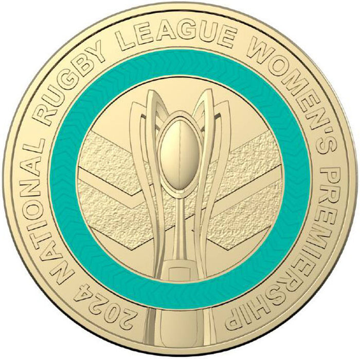 $2 2024 Blue NRL Mens  - CIRCULATED