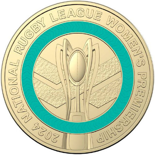 $2 2024 Blue NRL Mens  - CIRCULATED