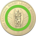 $2 2024 Green NRL Woman's - CIRCULATED