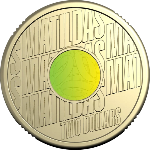 $2 2026 Matilda's Soccer - CIRCULATED