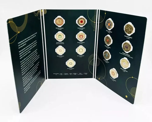$2 35th Anniversary 14x UNC 2023 Coin Set (Red Poppy)