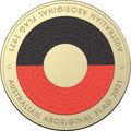 $2 Aboriginal Flag - CIRCULATED