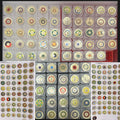 2$ Sticker Sheet - Includes All 81 Circulating Designs