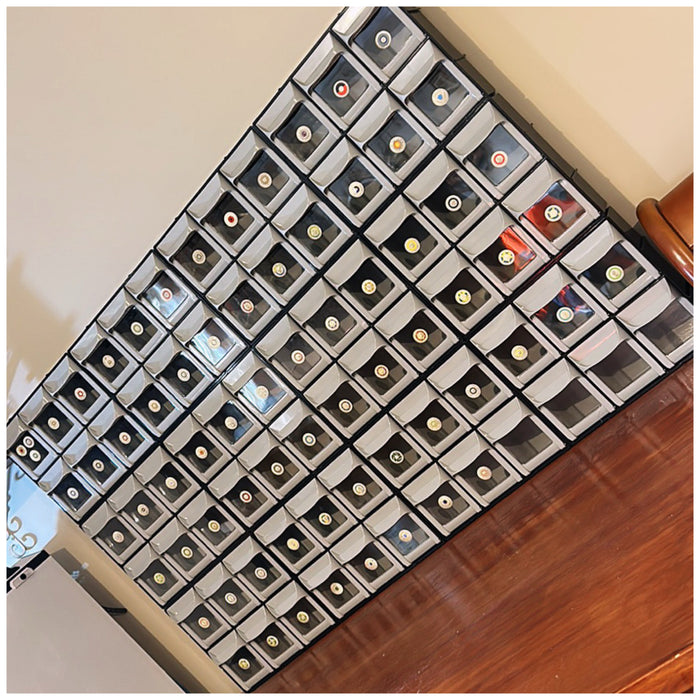 2$ Sticker Sheet - Includes All 81 Circulating Designs